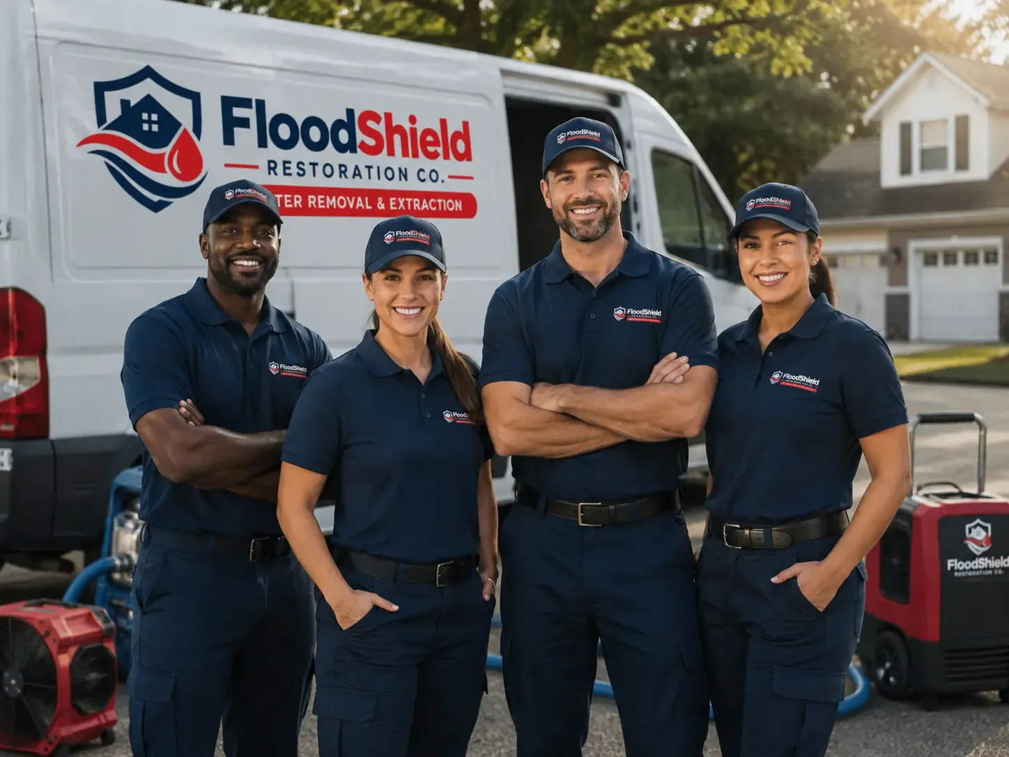 Flood Damage Restoration company in Herbster, WI