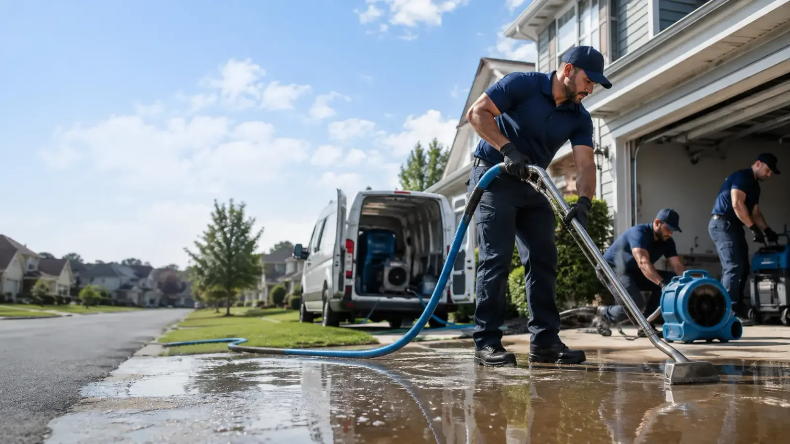 Flood Damage Restoration in Herbster, WI